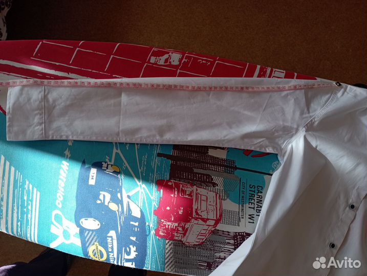 Рубашка для мальчика новая 152, белая