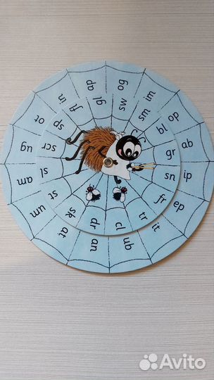 Карточки для чтения английский, Jolly Phonics