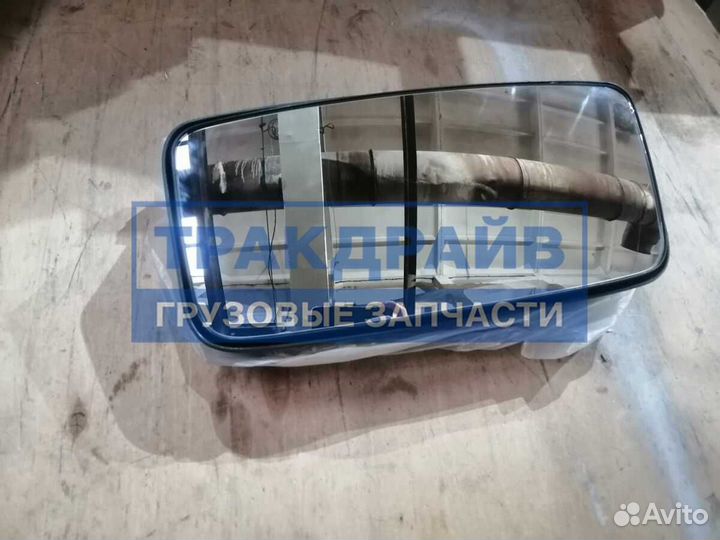 Зеркало Ман Тга Тгм левое 207*399 мм с подогревом и электроприводом