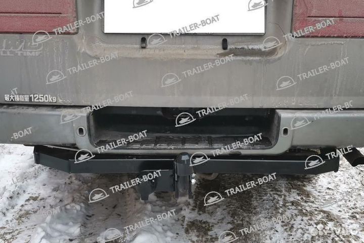 Фаркоп Toyota Regius Ace 99-04 H100 прав.р. рама и крюк-шар, 50мм 44175