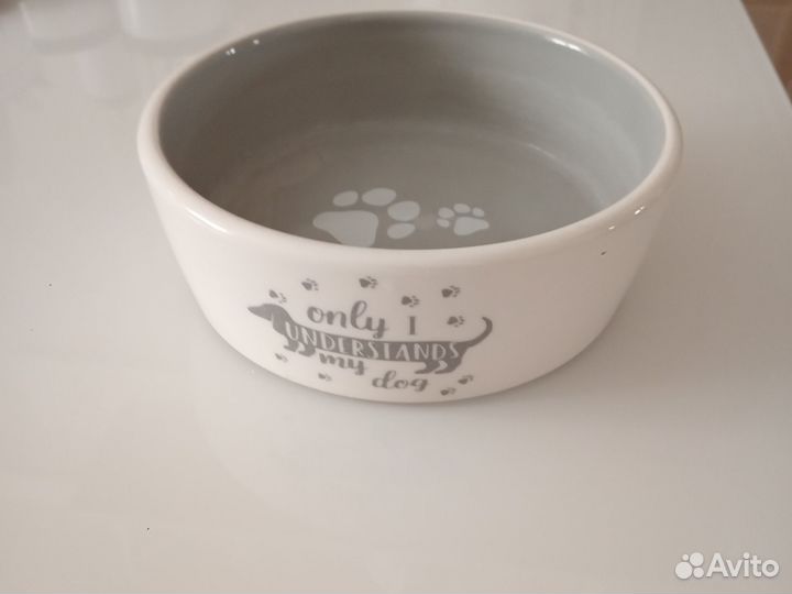 Миски для собак керамика глянец новые 5 видов