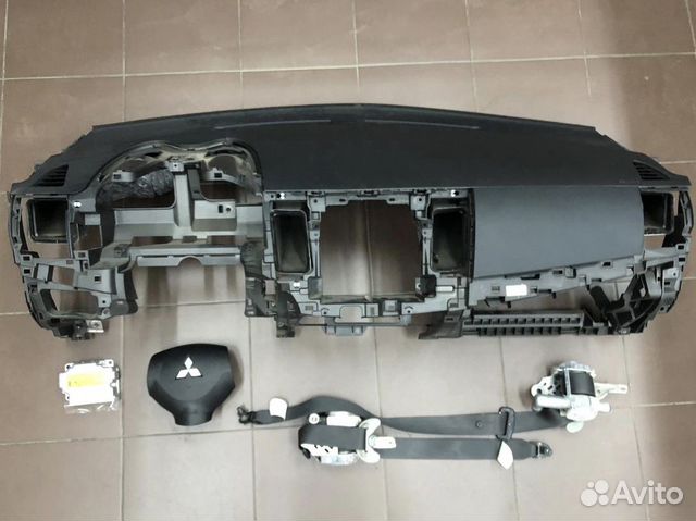 Комплект Airbag Мицубиси Лансер 10