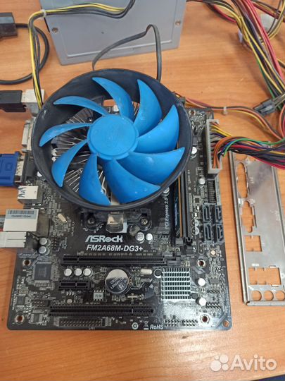 Материнская плата ASRock FM2A68M-DG3