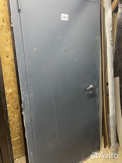 Металлические двери