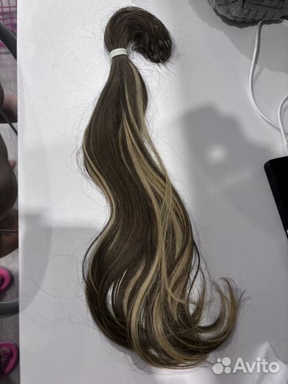 Волосы для наращивания 50-55 см