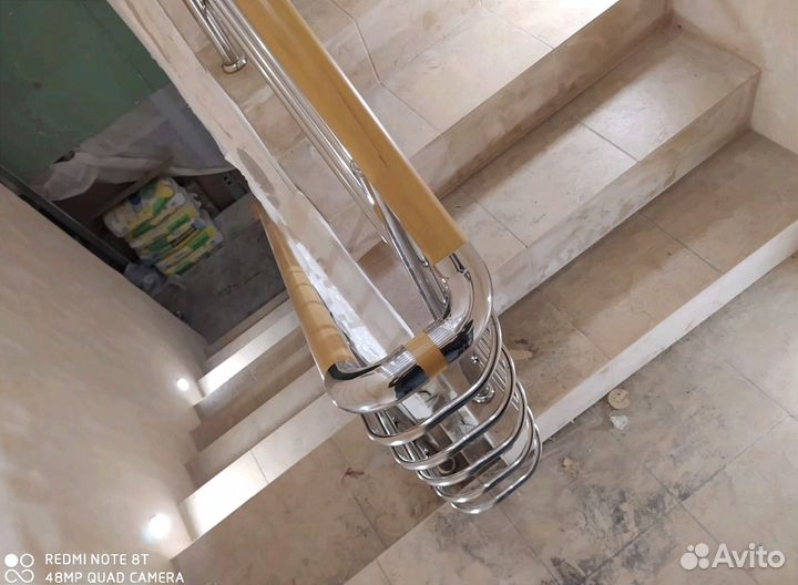 Перила из нержавеющей стали, поручни, ограждения