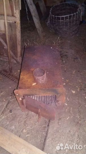 Печь буржуйка