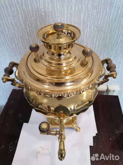 Самовар угольный, репа