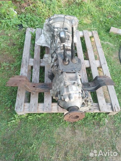 Кпп передний редуктор задний мост Мазда вт 50