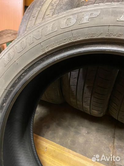 Dunlop Grandtrek PT3A 275/50 R21