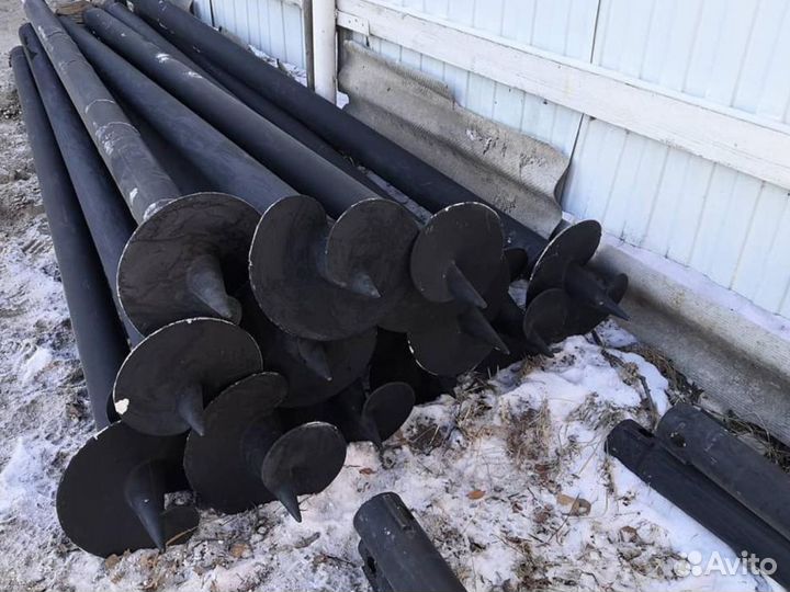 Сваи винтовые оптом