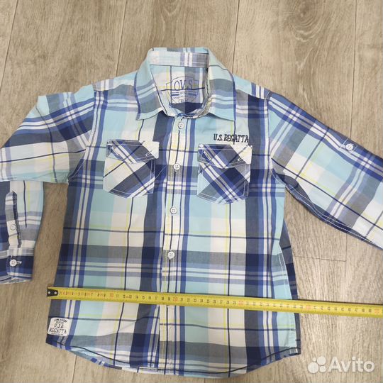 Рубашка для мальчика 6-7 лет