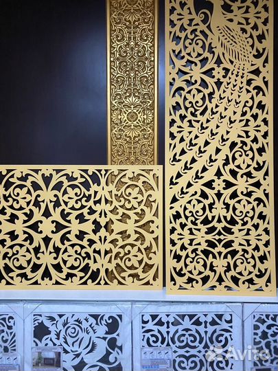 Ажурные перегородки