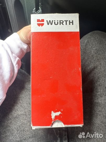Дюбель zebra shark красный 8X51 würth