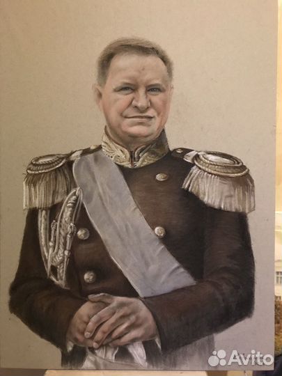 Художник, портреты по фото на заказ