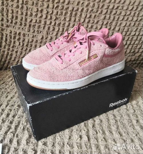 Кеды reebok club c 85 оригинал