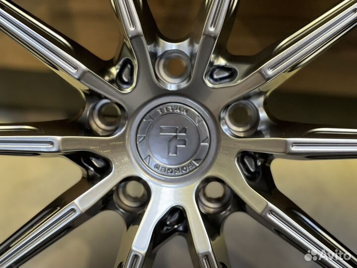Диски разноширокие Titan Forged F34 5x112