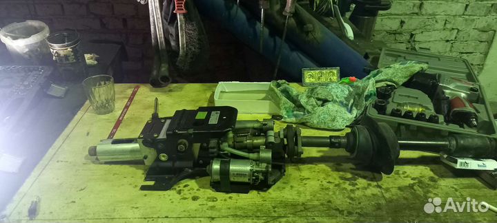 Электроусилитель руля bmwx5