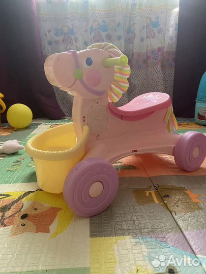 Детская лошадка Fisher Price