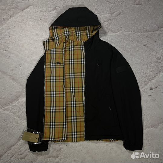 Двухсторонняя ветровка Burberry