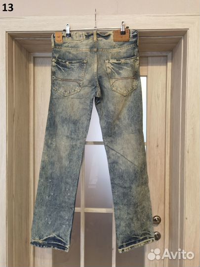 Мужские американские оригинальные джинсы hollister