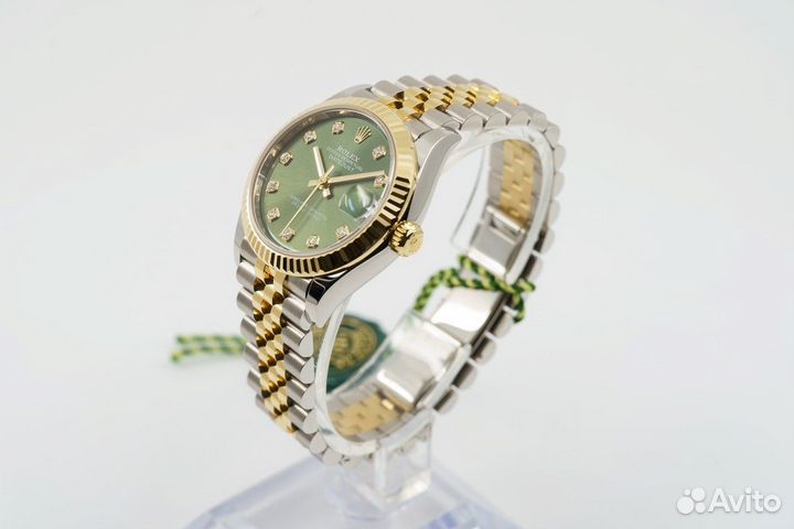 Часы Rolex datejust green 31 mm оригинал