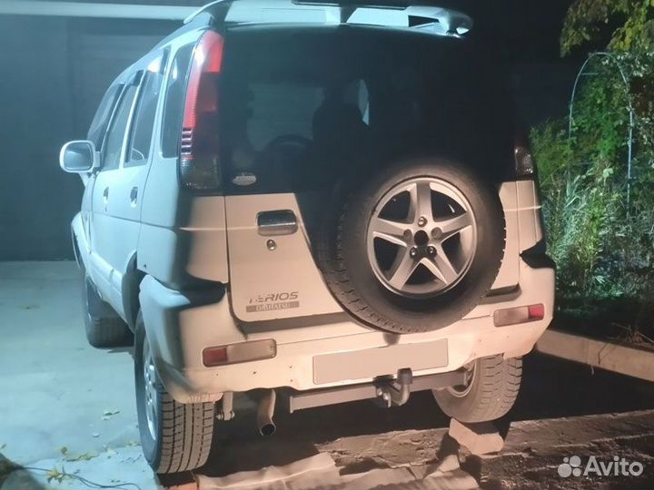 Фаркоп тсу установка Toyota Cami J100, 1999-2000 H