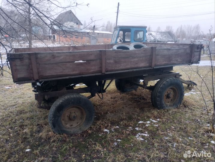 Трактор ЛТЗ Т-40АМ, 1986