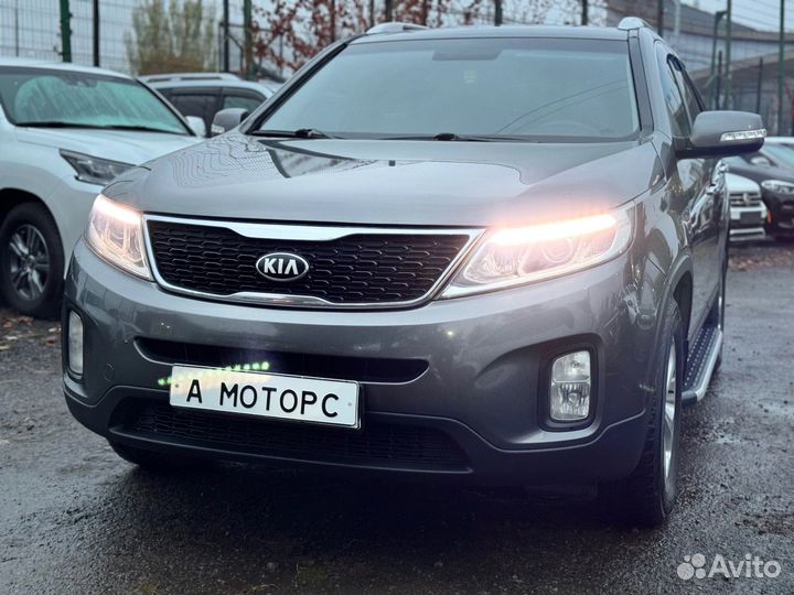 Kia Sorento 2.4 AT, 2013, 205 000 км