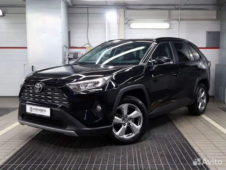 Toyota RAV4 2.5 AT, 2019, 70 000 км