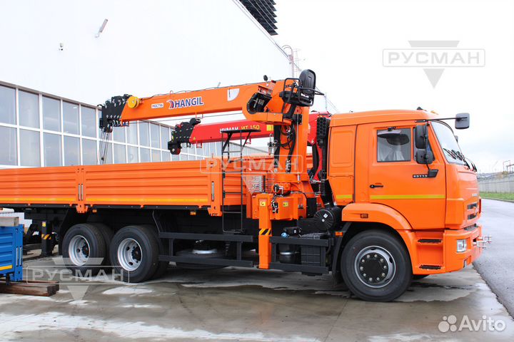 КамАЗ 65115 с КМУ, 2023
