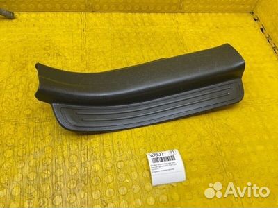Накладка порога св салоне зад п chevrolet captiva