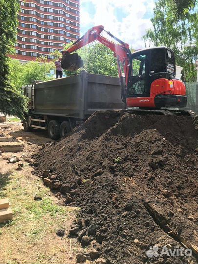 Аренда мини экскаватора спецтехники