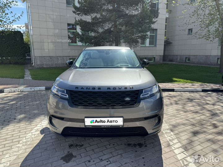 Land Rover Range Rover Velar 2.0 AT, 2017, 70 000 км