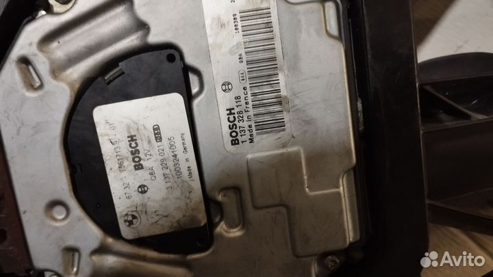 Вентилятор охлаждения BMW e90