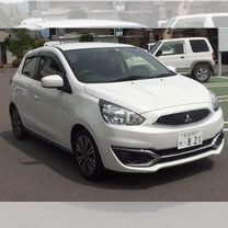 Mitsubishi Mirage 1.2 CVT, 2017, 62 000 км, с пробегом, цена 860 000 руб.