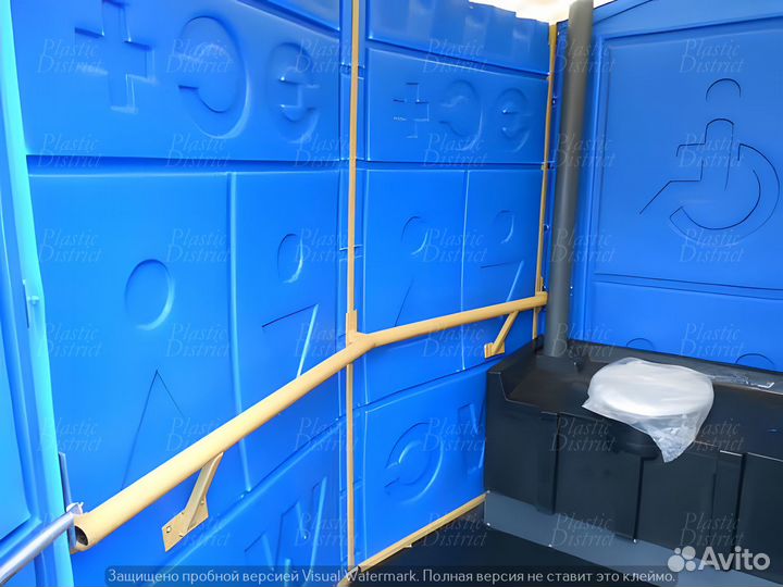 Кабина туалетная Биотуалет Ч9095