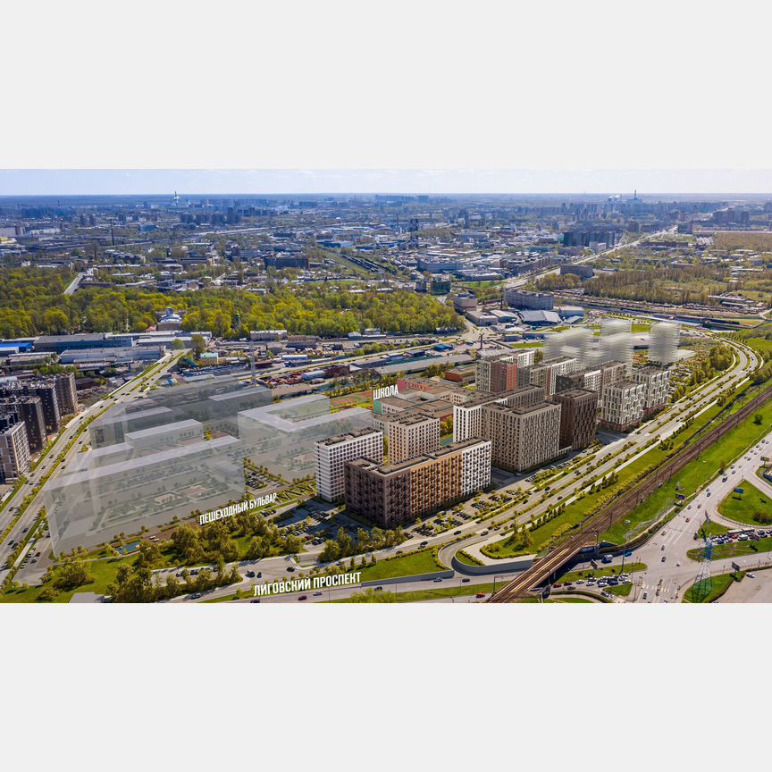 2-к. квартира, 46,2 м², 3/12 эт.
