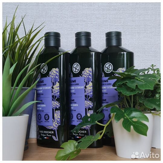 Шампунь для объема Yves rocher