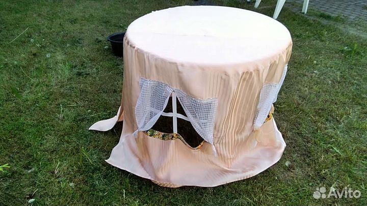 Детский домик-скатерть