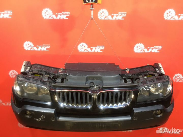 Ноускат Bmw X3 E83 SUV M54B25 (256S5) 2.5L 2494