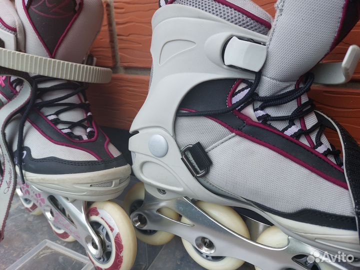 Роликовые коньки р.39