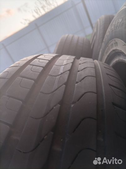 Шины бу летние 215/65 R17