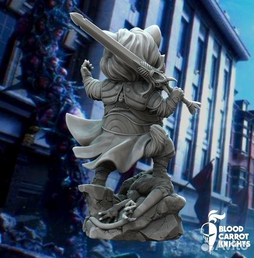 Devil May Cry Коллекционная фигурка 70 мм