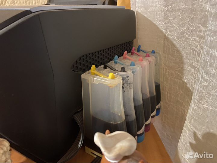 Принтер цветной струйный Epson Stylus Photo R270