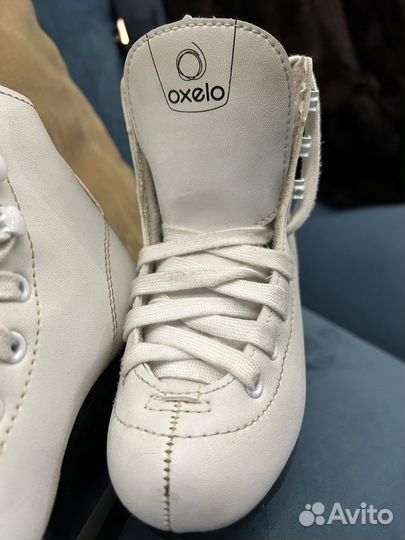 Коньки Oxelo детские 25 26