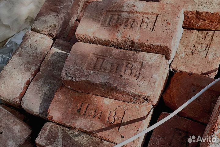 Одинарный керамический кирпич