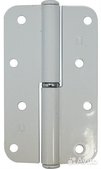 Петля накладная разъемн. прав.85 мм, цинк