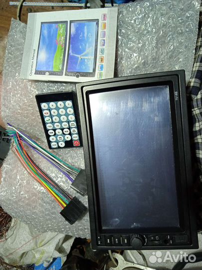 Автомагнитола 2din