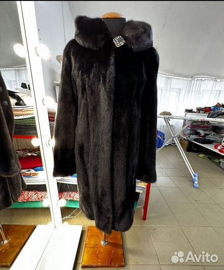 Шуба норковая 44 46